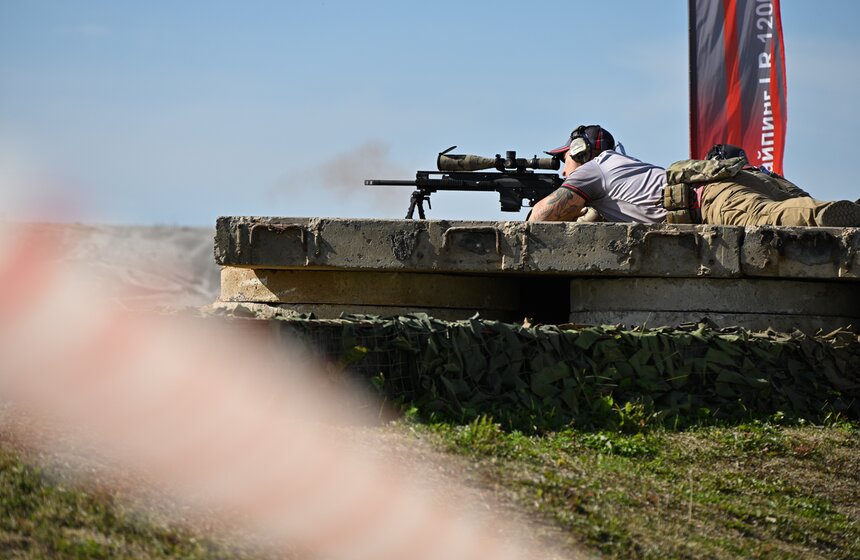 Чемпионат по стрельбе на дальние дистанции прошел в Подмосковье с 14 по 15 сентября 18 фото