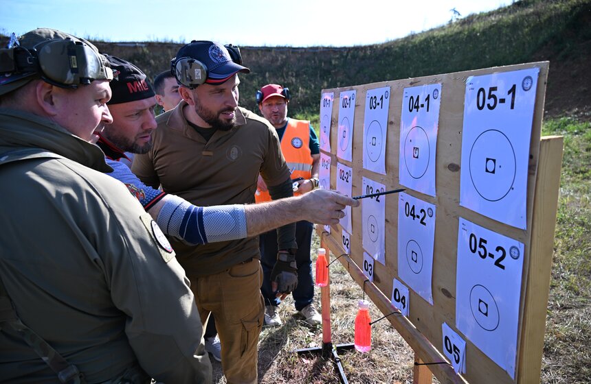 Чемпионат по стрельбе на дальние дистанции прошел в Подмосковье с 14 по 15 сентября 11 фото