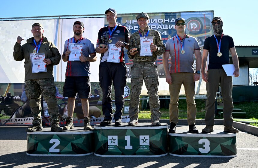 Чемпионат по стрельбе на дальние дистанции прошел в Подмосковье с 14 по 15 сентября 25 фото