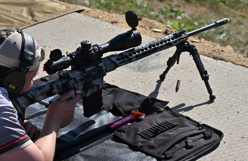 Чемпионат по стрельбе на дальние дистанции прошел в Подмосковье с 14 по 15 сентября 15 фото