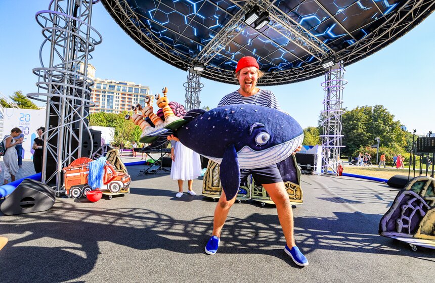 Серию мероприятий провели в "Музеоне" в День города 19 фото