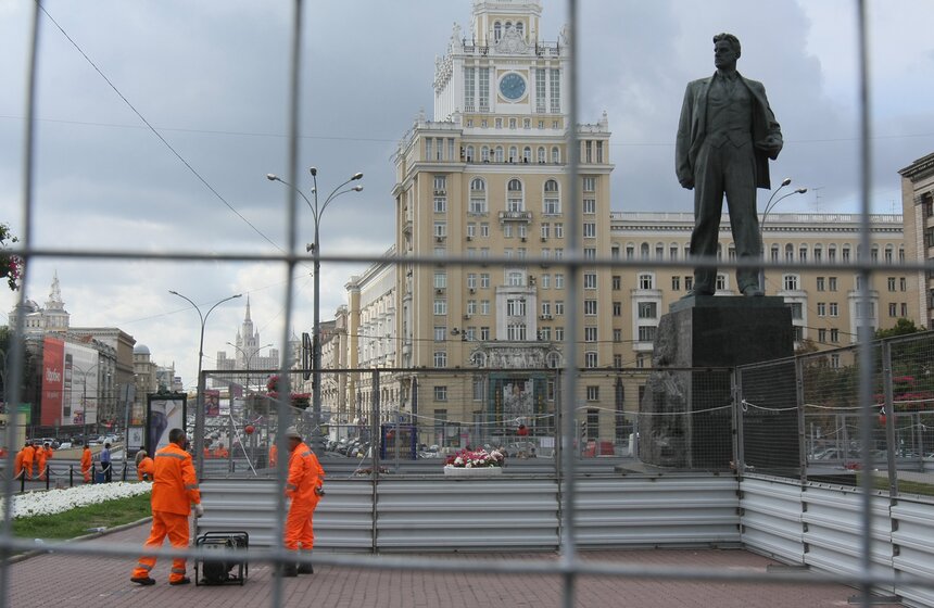 Триумфальная площадь. Фото: ИТАР-ТАСС