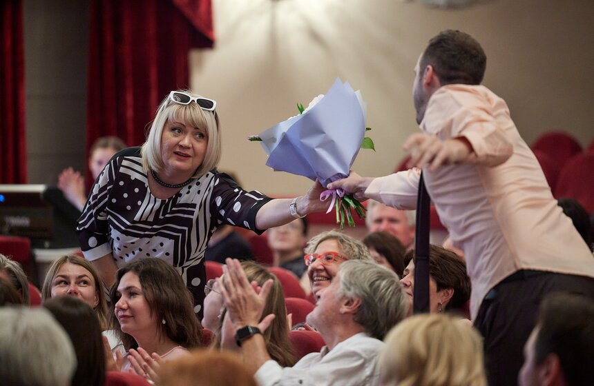 Московский драматический театр имени А. С. Пушкина открыл 75-й юбилейный сезон 9 фото