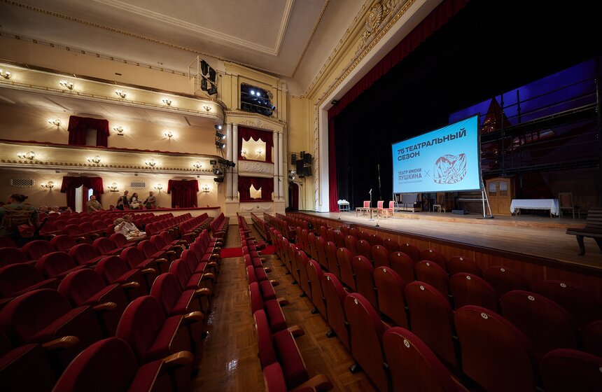 Московский драматический театр имени А. С. Пушкина открыл 75-й юбилейный сезон 1 фото