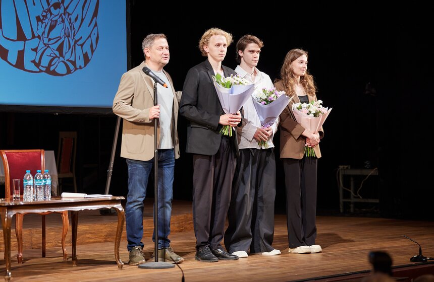 Московский драматический театр имени А. С. Пушкина открыл 75-й юбилейный сезон 7 фото