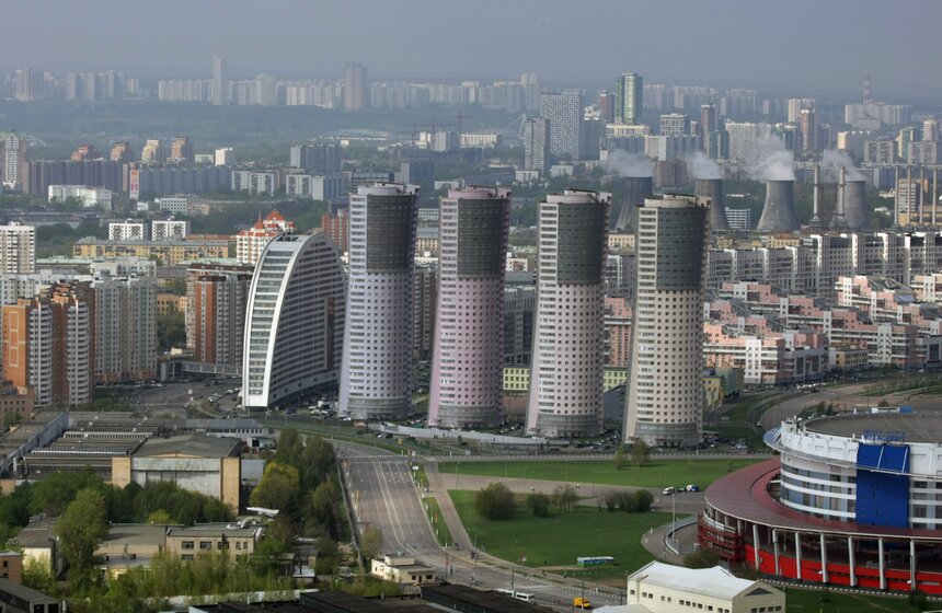 Ходынское поле. Фото: ИТАР-ТАСС