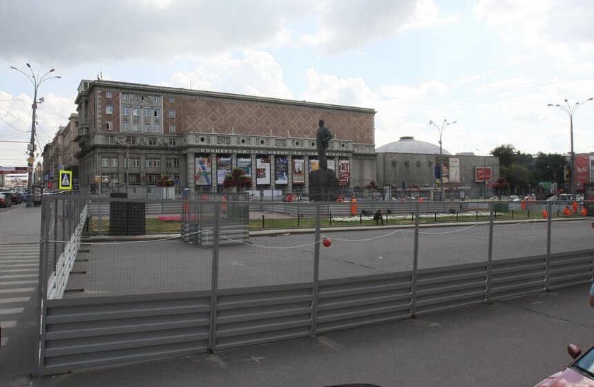 Триумфальная площадь. Фото: ИТАР-ТАСС