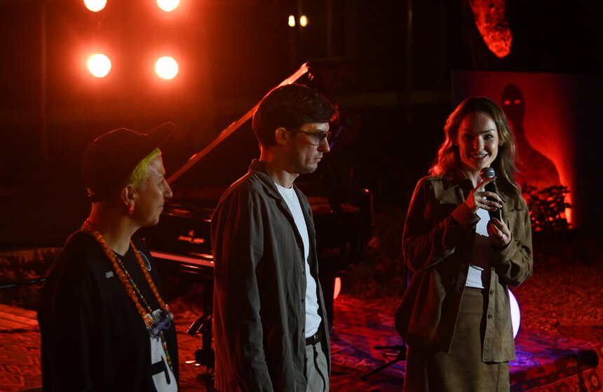 Арт-резиденция и три новых мурала появились на территории бывшего завода "Кристалл" 11 фото