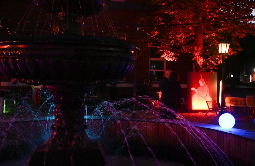 Арт-резиденция и три новых мурала появились на территории бывшего завода "Кристалл" 12 фото