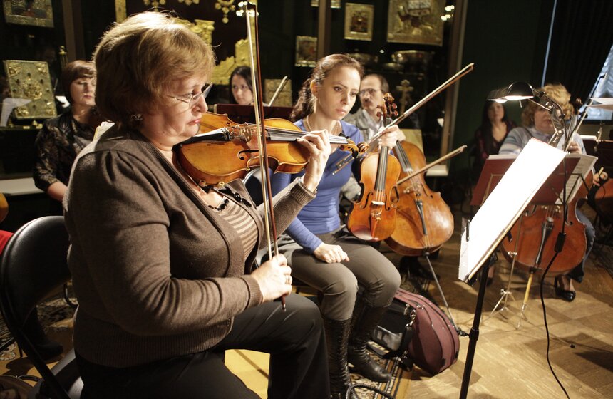 В Оружейной палате открылся фестиваль "Кремль музыкальный" 13 фото