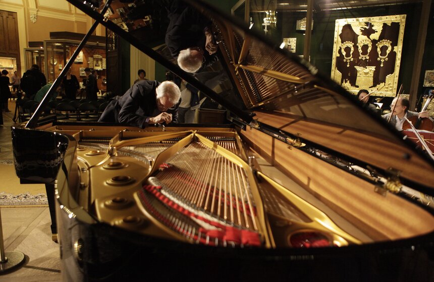 В Оружейной палате открылся фестиваль "Кремль музыкальный" 11 фото