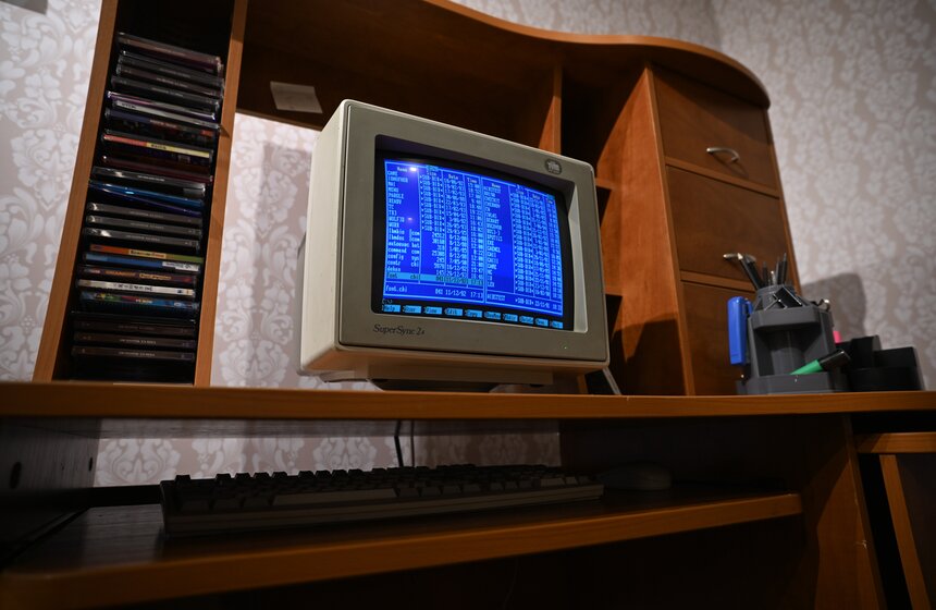 Выставка "Дом в пространстве .ru: 30 лет Рунета" открылась в Central City Tower 17 фото