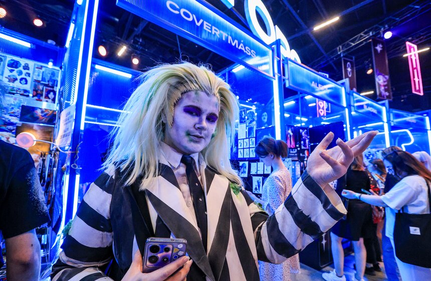 Второй "Фандом Фест ВКонтакте" собрал 15 тысяч поклонников поп-культуры 2 фото