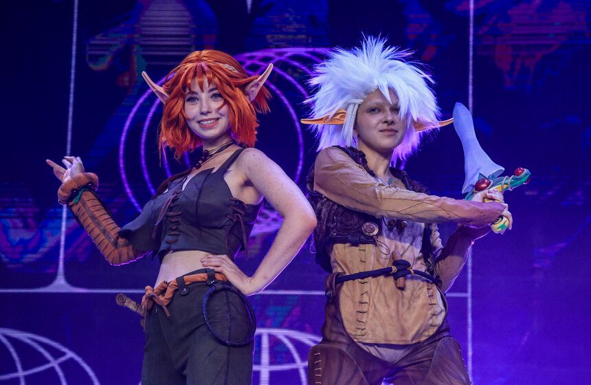 Второй "Фандом Фест ВКонтакте" собрал 15 тысяч поклонников поп-культуры 12 фото