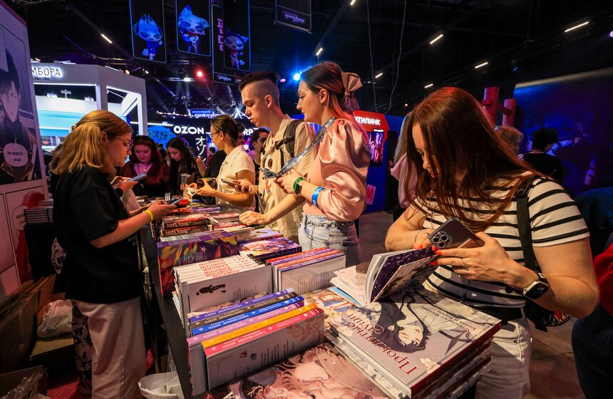 Второй "Фандом Фест ВКонтакте" собрал 15 тысяч поклонников поп-культуры 19 фото