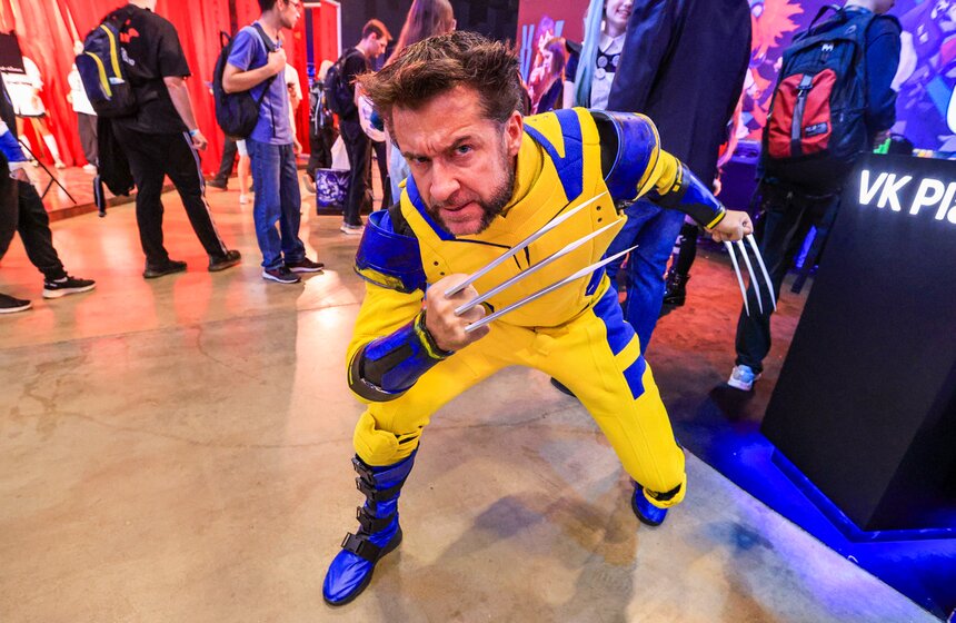 Второй "Фандом Фест ВКонтакте" собрал 15 тысяч поклонников поп-культуры 4 фото