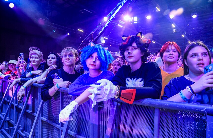 Второй "Фандом Фест ВКонтакте" собрал 15 тысяч поклонников поп-культуры 6 фото