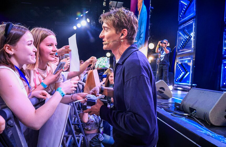 Второй "Фандом Фест ВКонтакте" собрал 15 тысяч поклонников поп-культуры 8 фото