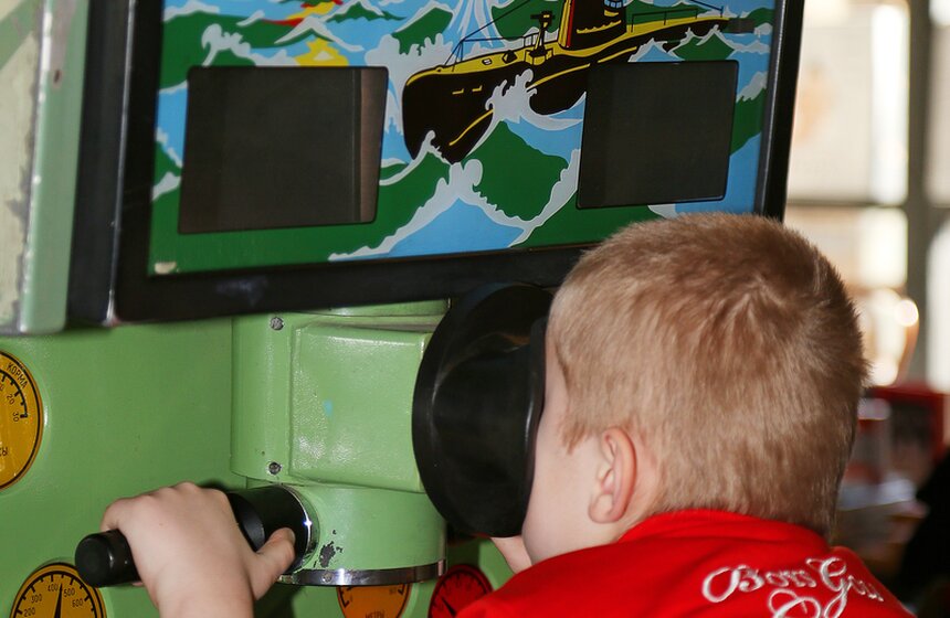 В Музее советских игровых автоматов открылся весенний фестиваль 9 фото