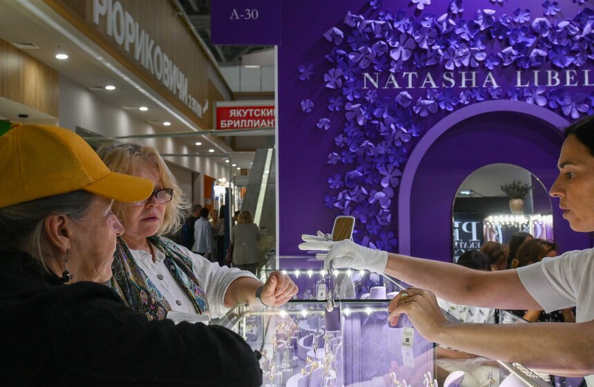 Международная ювелирная выставка JUNWEX состоялась на ВДНХ 18 фото