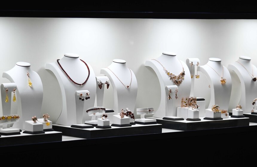 Международная ювелирная выставка JUNWEX состоялась на ВДНХ 15 фото