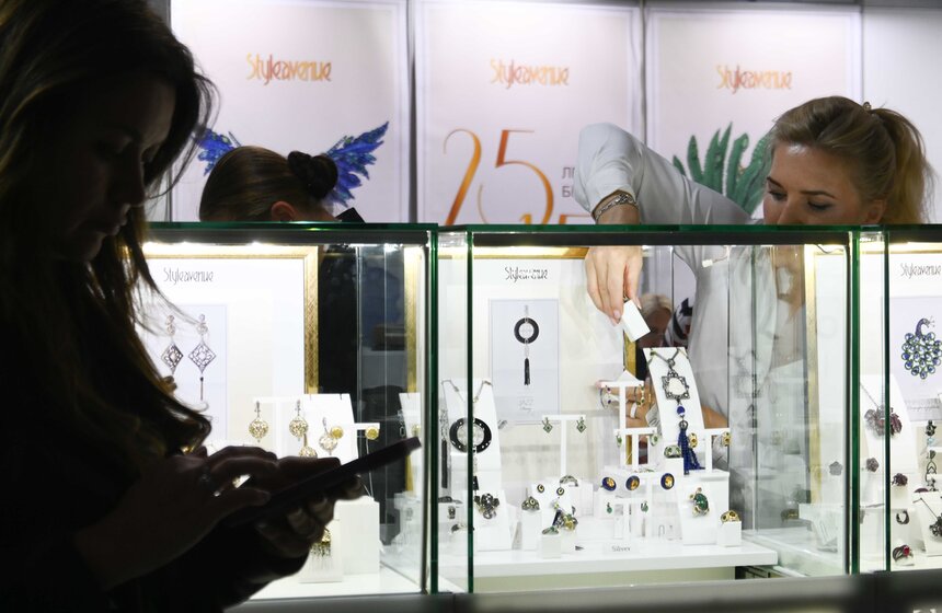 Международная ювелирная выставка JUNWEX состоялась на ВДНХ 17 фото