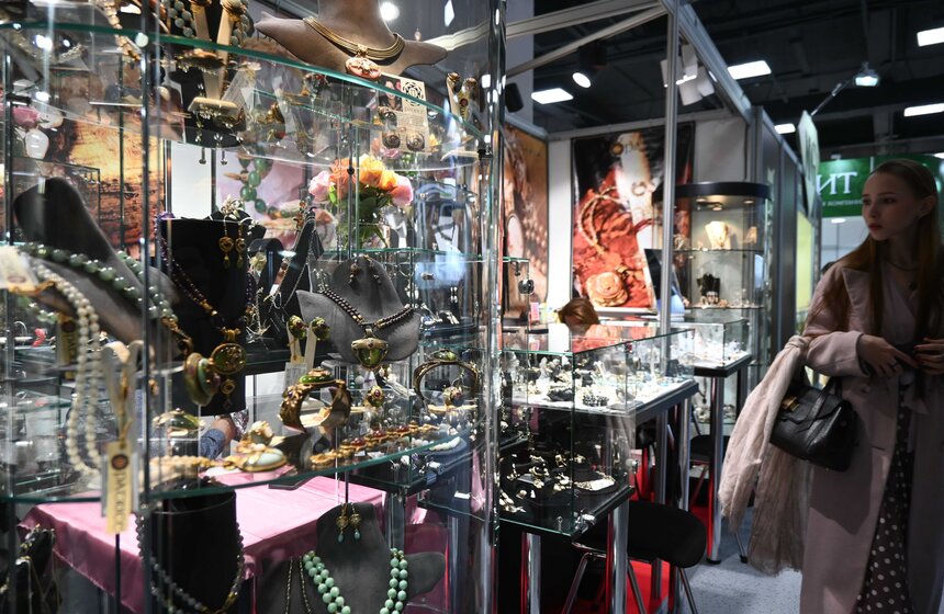 Международная ювелирная выставка JUNWEX состоялась на ВДНХ 22 фото
