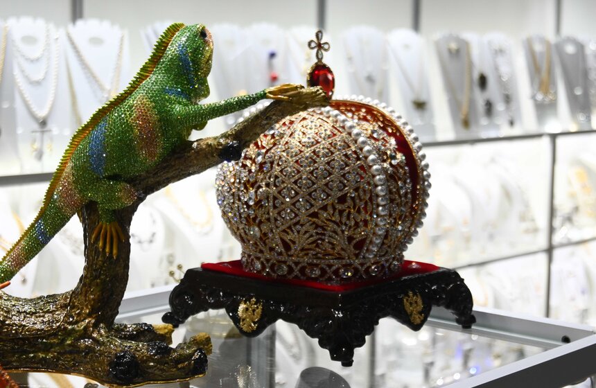 Международная ювелирная выставка JUNWEX состоялась на ВДНХ 10 фото