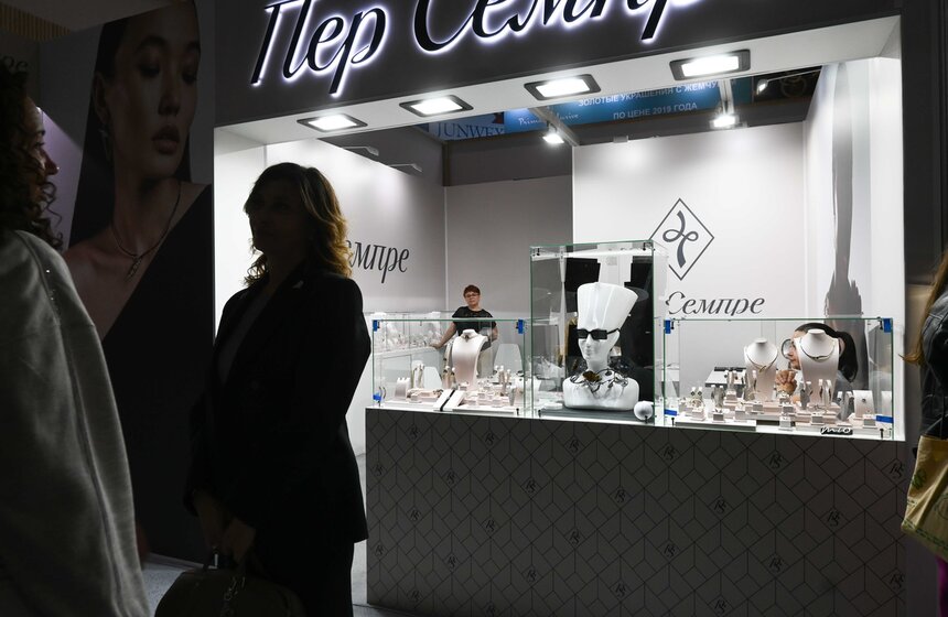 Международная ювелирная выставка JUNWEX состоялась на ВДНХ 6 фото