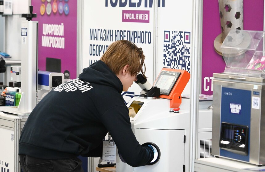 Международная ювелирная выставка JUNWEX состоялась на ВДНХ 3 фото