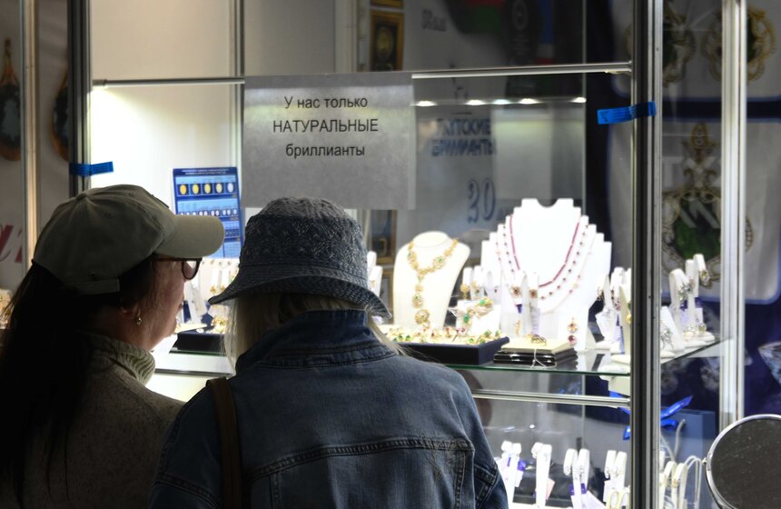 Международная ювелирная выставка JUNWEX состоялась на ВДНХ 20 фото