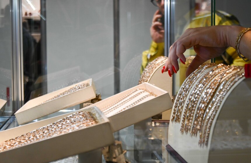 Международная ювелирная выставка JUNWEX состоялась на ВДНХ 7 фото