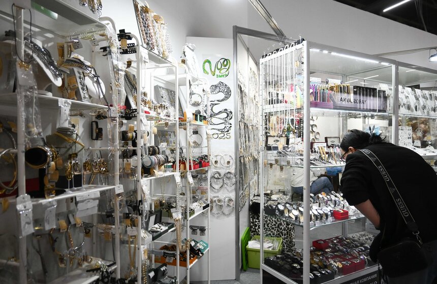 Международная ювелирная выставка JUNWEX состоялась на ВДНХ 16 фото