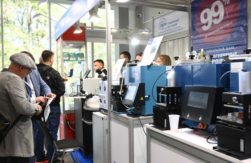 Международная ювелирная выставка JUNWEX состоялась на ВДНХ 1 фото