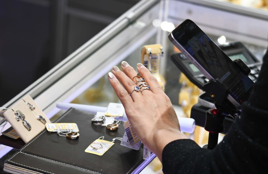 Международная ювелирная выставка JUNWEX состоялась на ВДНХ 24 фото