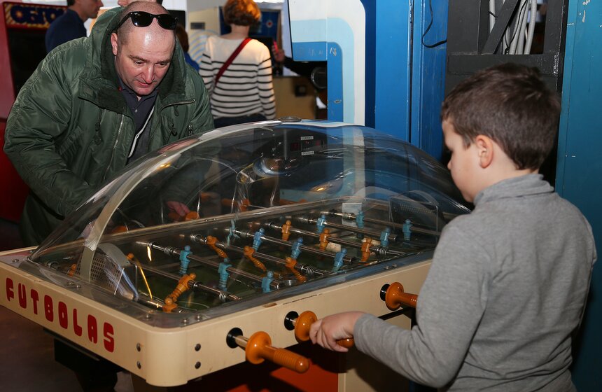 В Музее советских игровых автоматов открылся весенний фестиваль 18 фото