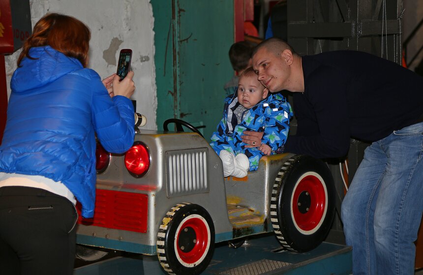 В Музее советских игровых автоматов открылся весенний фестиваль 20 фото