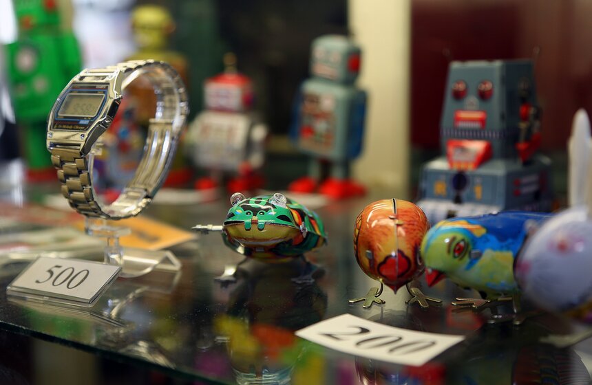 В Музее советских игровых автоматов открылся весенний фестиваль 19 фото