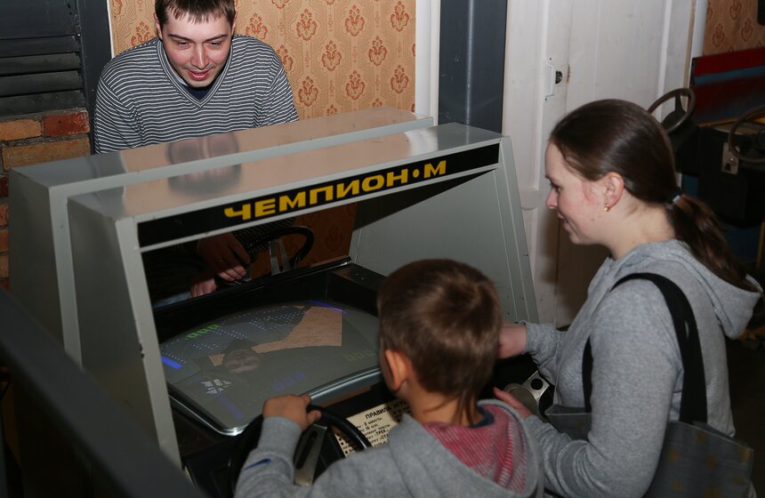 В Музее советских игровых автоматов открылся весенний фестиваль 17 фото