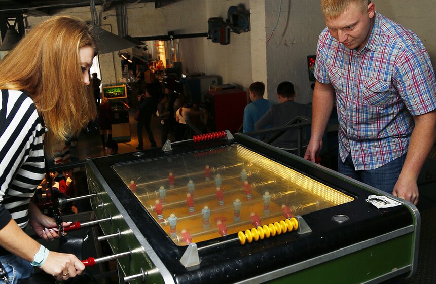 В Музее советских игровых автоматов открылся весенний фестиваль 3 фото