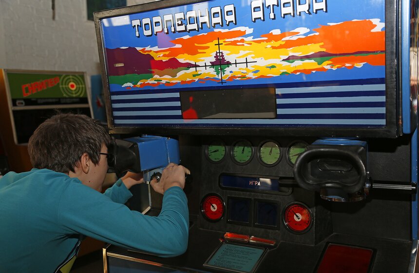 В Музее советских игровых автоматов открылся весенний фестиваль 1 фото