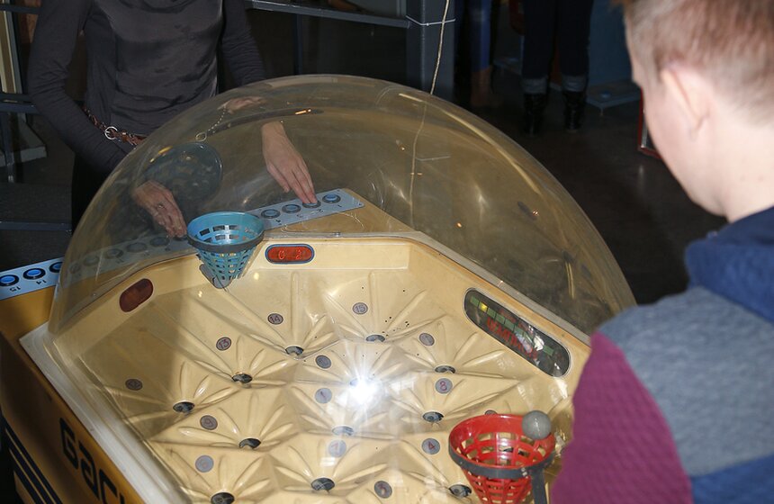 В Музее советских игровых автоматов открылся весенний фестиваль 2 фото
