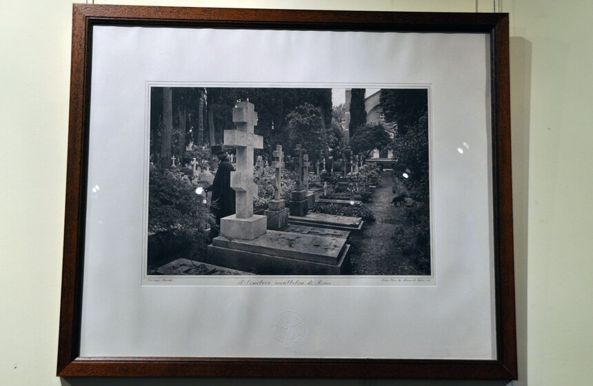 В Музее Москвы открылась выставка "Рим: из Третьего в Первый" 7 фото