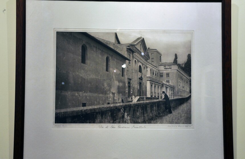 В Музее Москвы открылась выставка "Рим: из Третьего в Первый" 5 фото