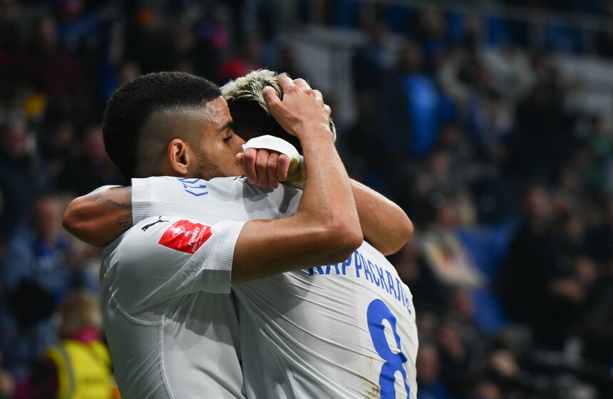 "Спартак" выиграл со счетом 3:2 у "Динамо" в Кубке России 13 фото