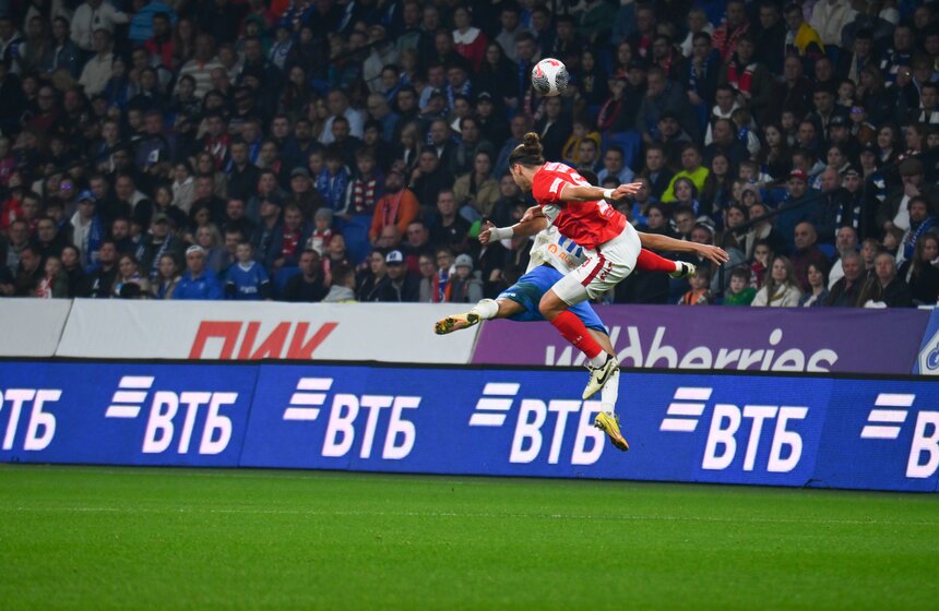 "Спартак" выиграл со счетом 3:2 у "Динамо" в Кубке России 14 фото