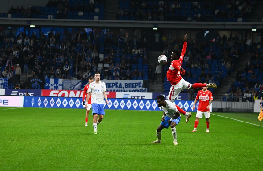 "Спартак" выиграл со счетом 3:2 у "Динамо" в Кубке России 23 фото