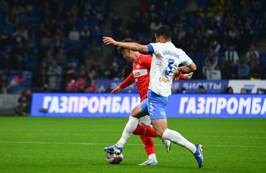 "Спартак" выиграл со счетом 3:2 у "Динамо" в Кубке России 22 фото