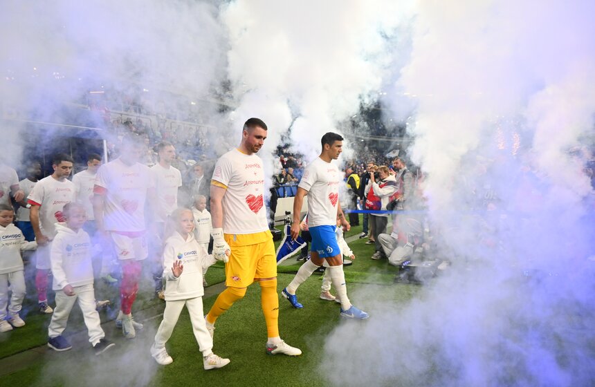 "Спартак" выиграл со счетом 3:2 у "Динамо" в Кубке России 2 фото