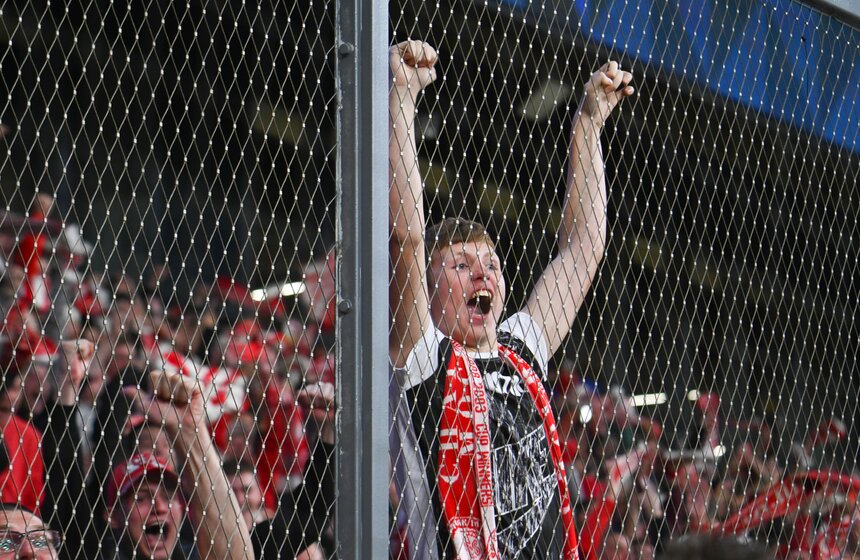 "Спартак" выиграл со счетом 3:2 у "Динамо" в Кубке России 32 фото